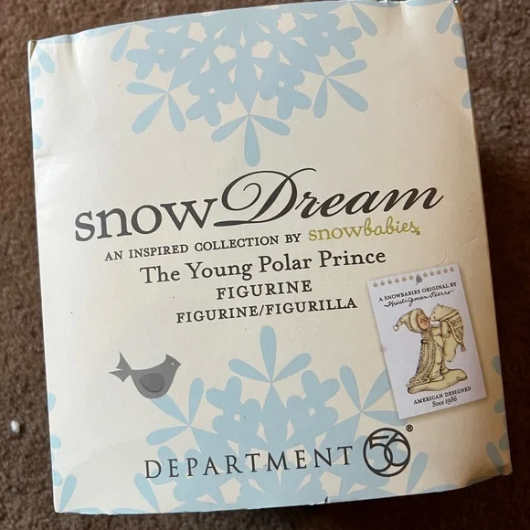 Snowbabies Dept 56 figurine - Picture 6 of 6